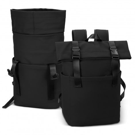 ARCHER Soft-Touch Flap Backpack