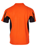 SW25 HI-VIS FASHION POLO Unisex