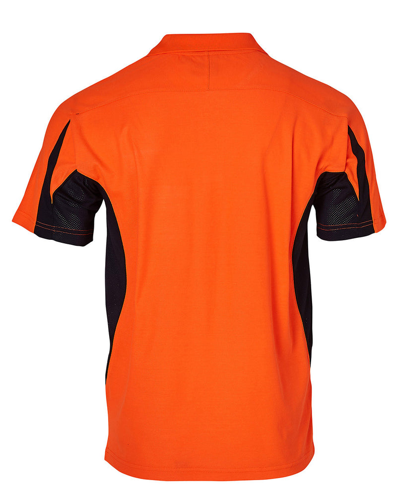 SW25 HI-VIS FASHION POLO Unisex