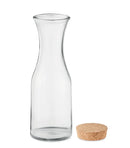 Recycled glass carafe
