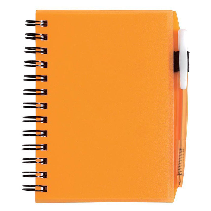 Bic Plastic Notebook (Small)