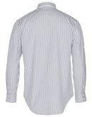 M7310L Men's Executive Sateen Stripe Long Sleeve Shirt