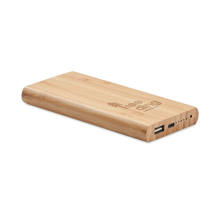 6000 mAh Bamboo Charger