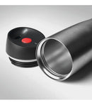 Push function travel cup