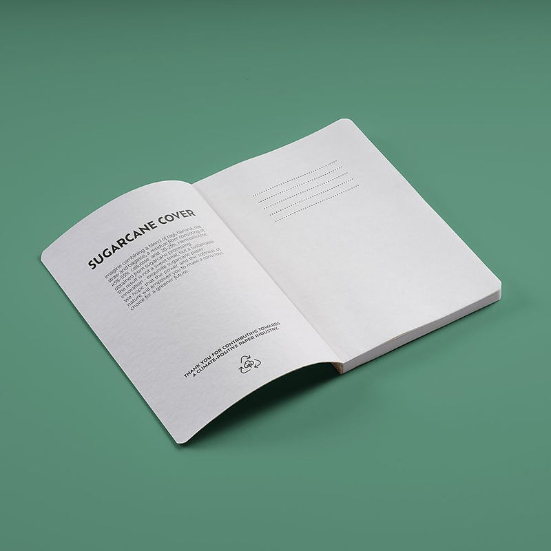 Sugarcane Cover Notebook