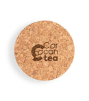 Jasmin 1L Glass Bottle with Cork Lid