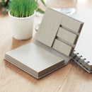 Recycled Grass Sticky Memo Pad