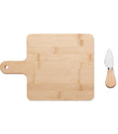 Darfield Bamboo Cheese Set