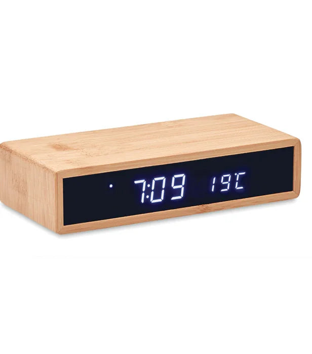 Rumo - wireless charger and clock