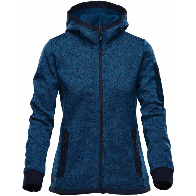 FH-2W.Women's Juneau Knit Hoody