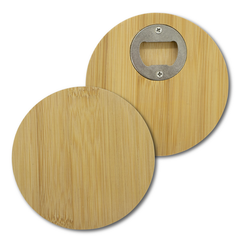 Round Bamboo Coaster