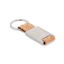 Metal Rectangular Keyring