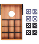 Double Fun Corn Hole Game
