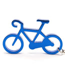 Keychain bicycle shaped