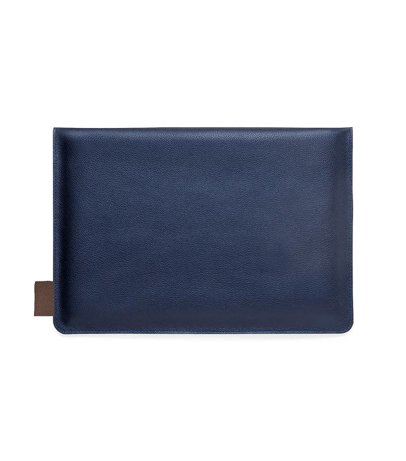 Recycled Leather Laptop Pouch