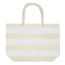 Heaven Stripe Beach Bag
