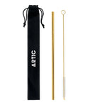 Gold Reusable Straw