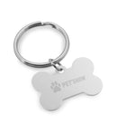 Bone shaped Keyring