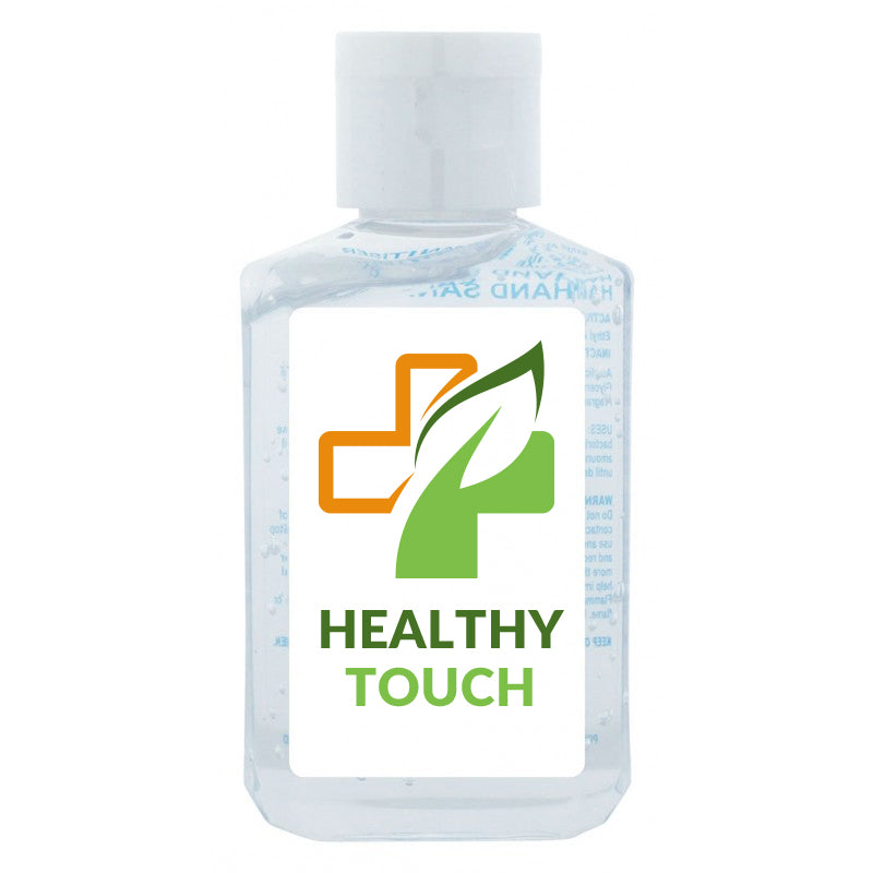 60ml Hand Sanitiser Gel - 75% ethyl-alcohol