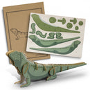 zzBRANDCRAFT Tuatara Wooden Model