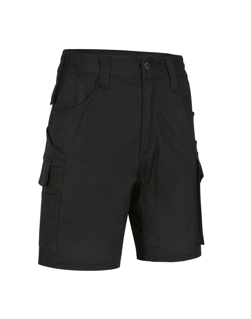 WP27 UNISEX COTTON STRETCH RIP-STOP WORK SHORTS