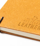 Tefan Recycled Leather Notebook