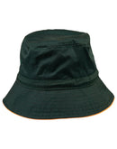 H1033 Sandwich Bucket Hat with Toggle