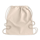 Organic Cotton Drawstring bag
