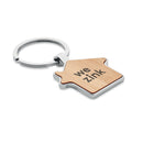 House Shaped Keyring - Bernie