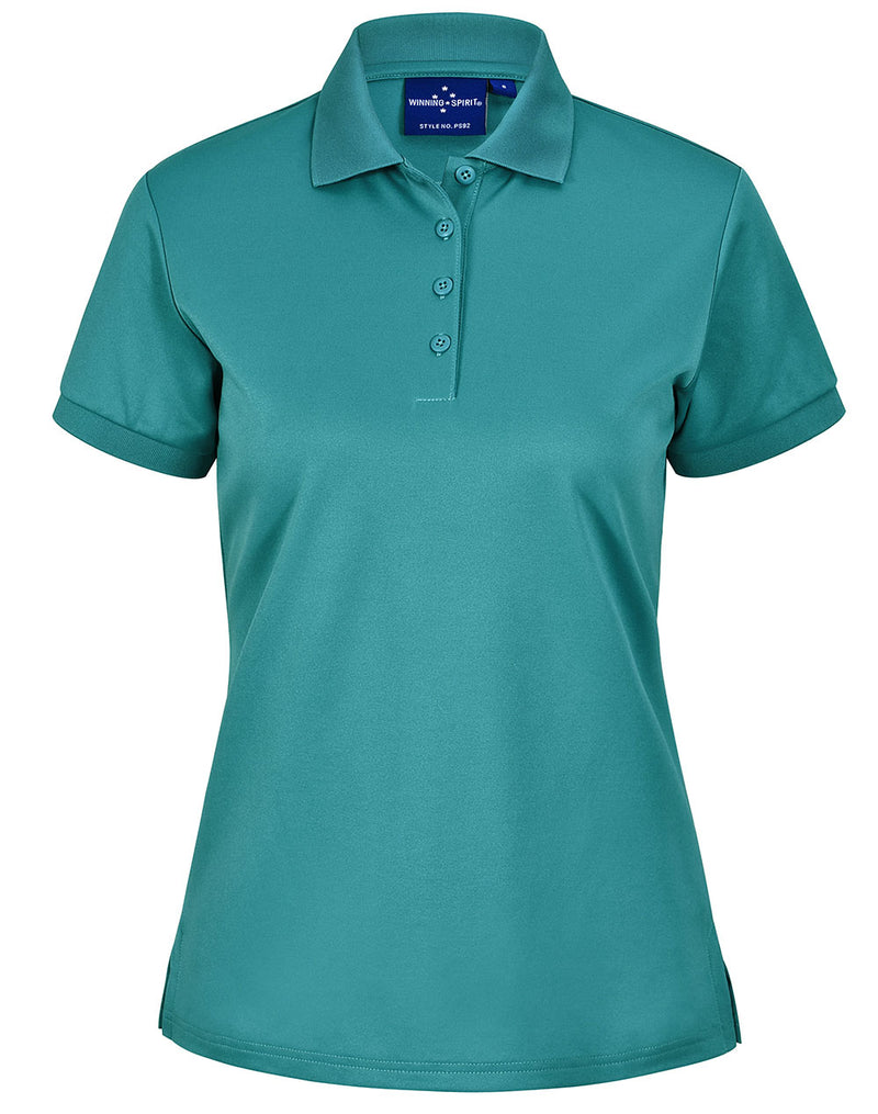 PS92 LADIES SUSTAINABLE POLY/COTTON CORPORATE SS POLO