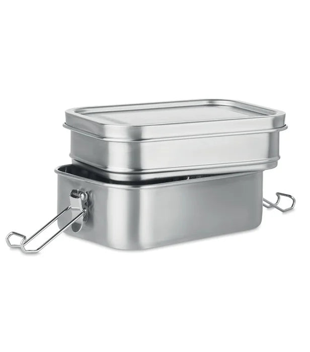 Double Chan SS lunch box