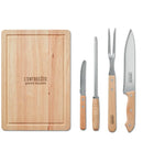 BBQ Grill Set and Cutting Board