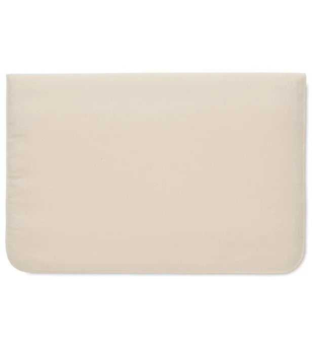 Cotton Laptop Pouch