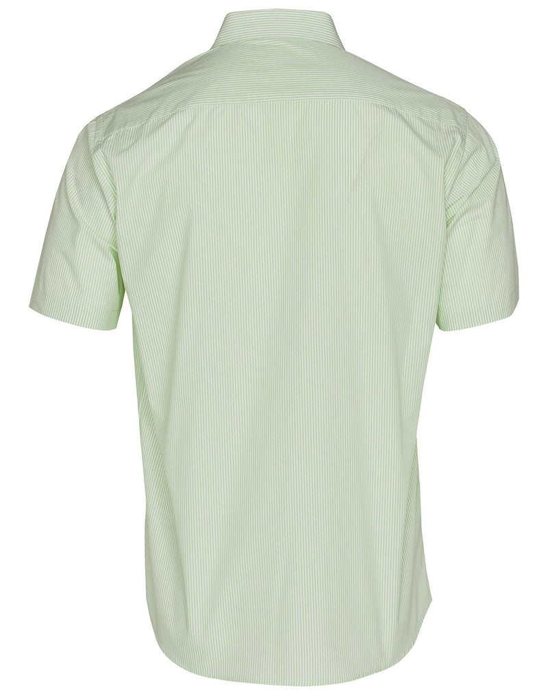 M7231 Men's Balance Stripe Short Sleeve Shirt