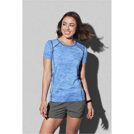 ST8940.Women's Recycled Sports-T Reflect