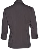 BS07Q Women's Teflon Executive 3/4 Sleeve Shirt