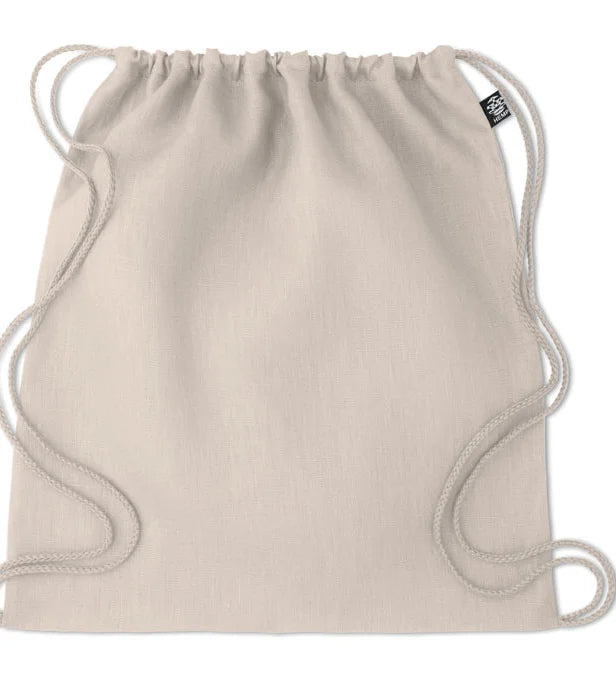Hemp Drawstring bag