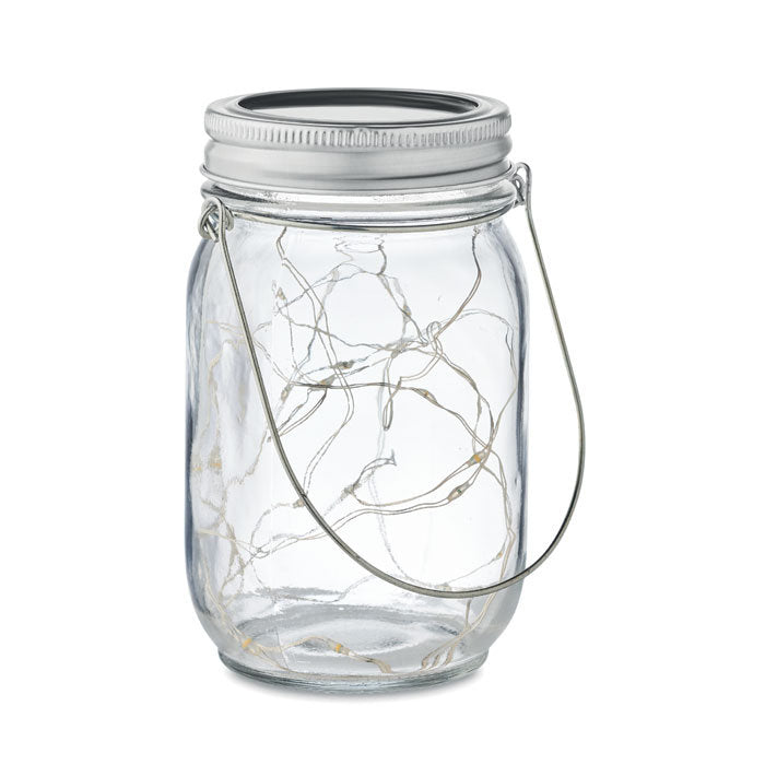 Solar Mason Jar