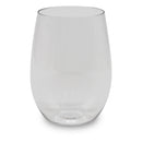 Stemless Shatterproof Red Wine Glass