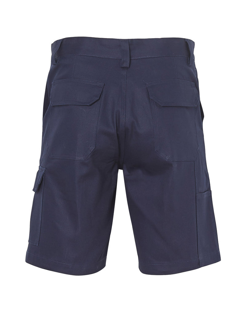 WP06 MEN'S HEAVY COTTON DRILL CARGO SHORTS