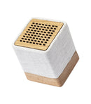 Organic Hemp and Wood Wireless Speaker