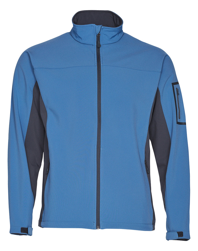 JK31 WHISTLER Softshell Contrast Jacket Men's