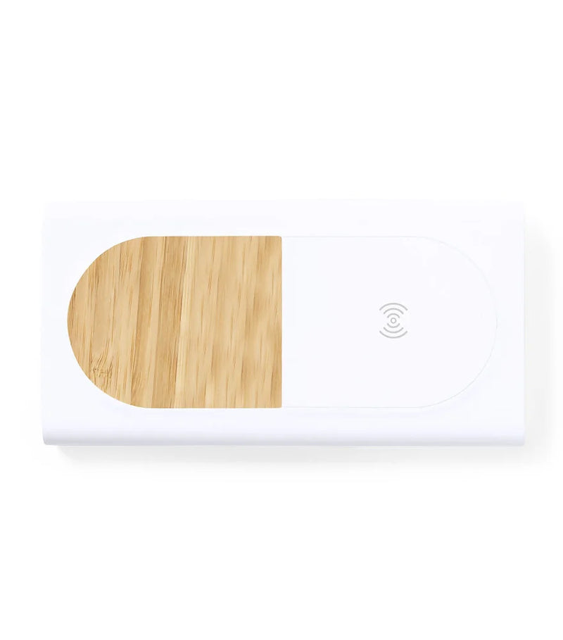 PLA and Bamboo Power Bank