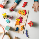 Dinosaur-shaped Puzzle