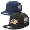 4391.Youth Snapback Trucker