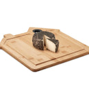 House shaped cutting board
