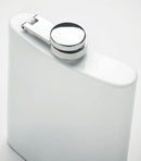 Sublimation Hip Flask - Recycled Stainless Steel