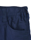 WP27 UNISEX COTTON STRETCH RIP-STOP WORK SHORTS