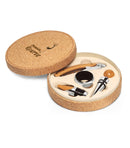 Cork Wine Set