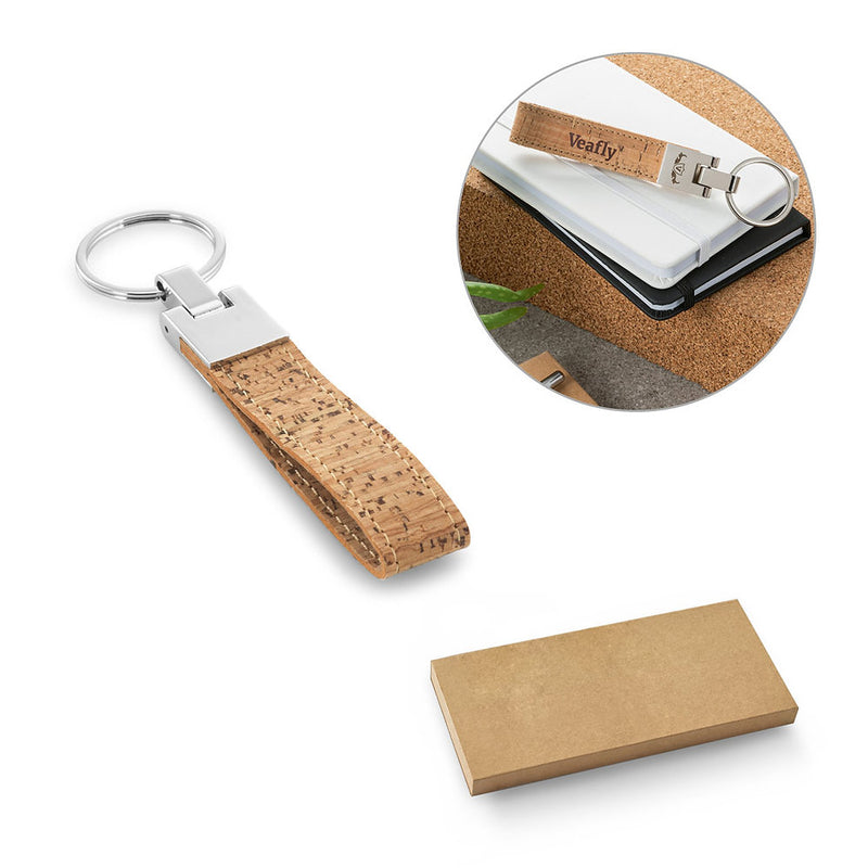 Corks Cork Keyring